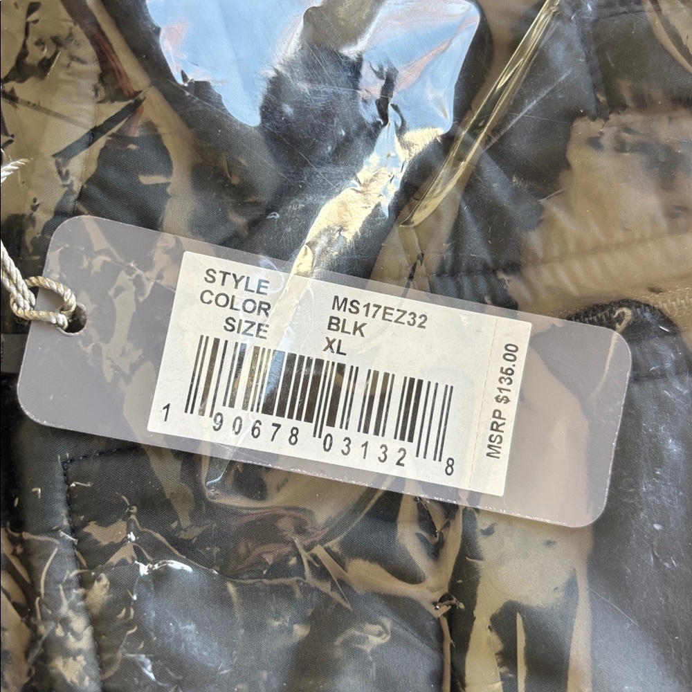 Peter Millar Men's Black Windbreaker - Picture 4 of 4